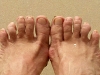 toes